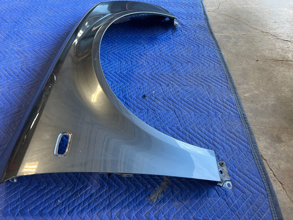 2003-2009 Audi S4 B6 B7 8E Front Fender Passenger RH Gray Metallic OEM #555EM