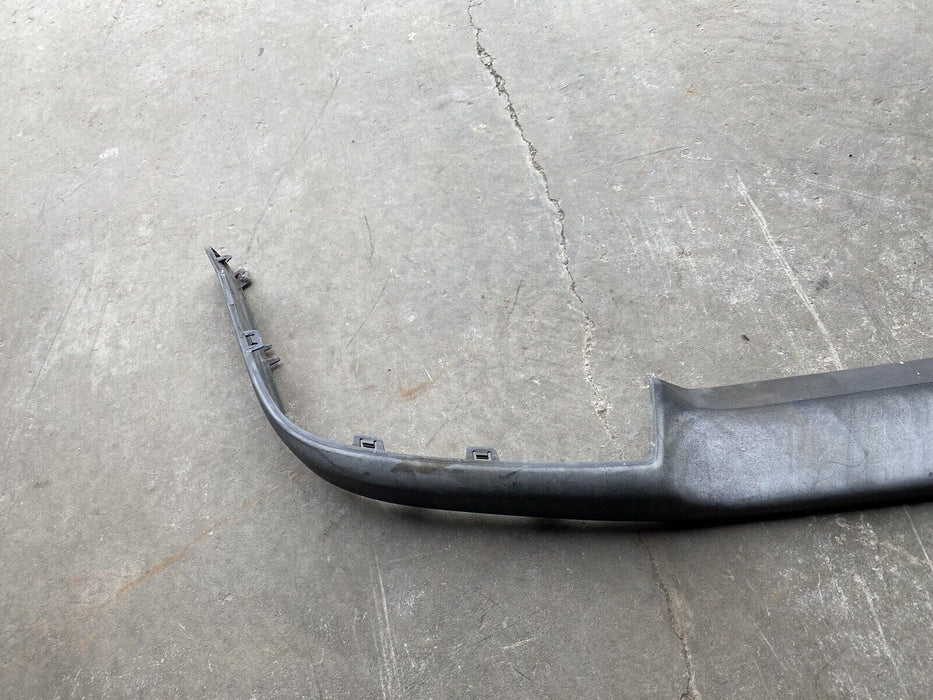 2001-2004 Volvo S60R S60 Rear Bumper Upper Trim Molding OEM 9484007 #1737E