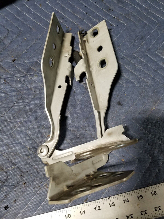 2002-2008 Jaguar X-Type 2.5L Left & Right Hood Bonnet Hinges OEM #1934E