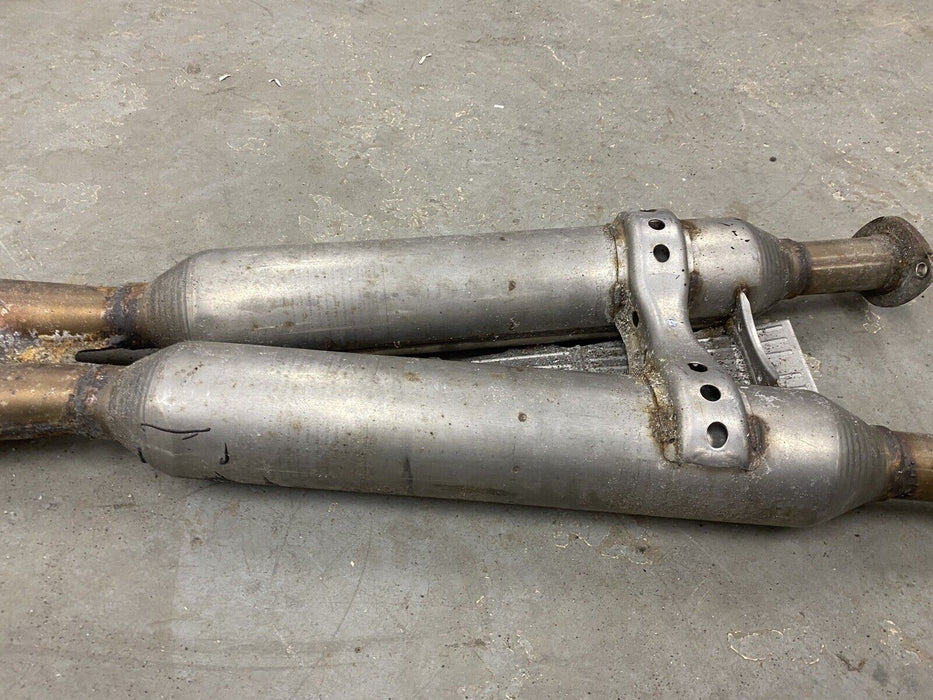 2007-2009 Lexus LS460 LS460L Center Exhaust Resonator X Pipe Muffler OEM #2073EJ