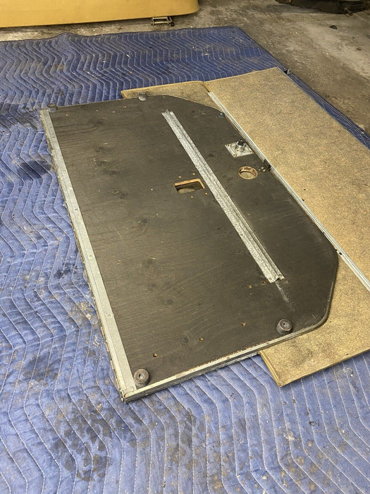 1981-1993 Volvo 240 245 Wagon Rear Floor Panel Cover Storage Deck OEM #1973E