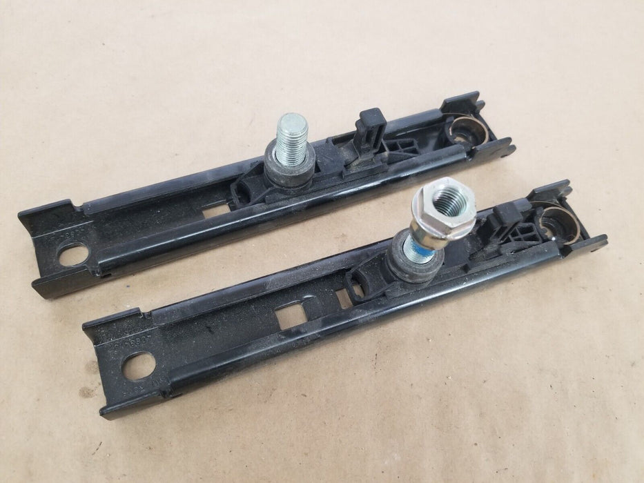 1992 - 1999 BMW M3 E36 SEAT BELT ADJUSTER PAIR (2) #692CN