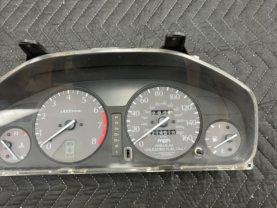 1995-1998 Acura TL Gauge Instrument Cluster Speedometer Driver LH Dash OEM#795EM