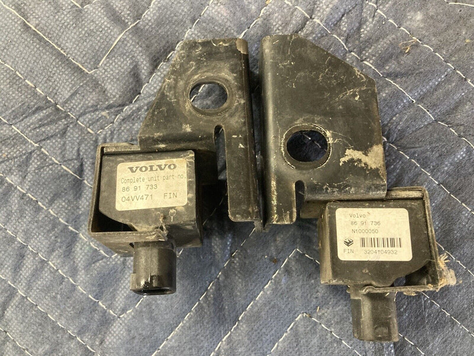 2005-2007 Volvo S60R S60 V70R Accelerometer Pair 8691733 ￼sensor OEM #1550M