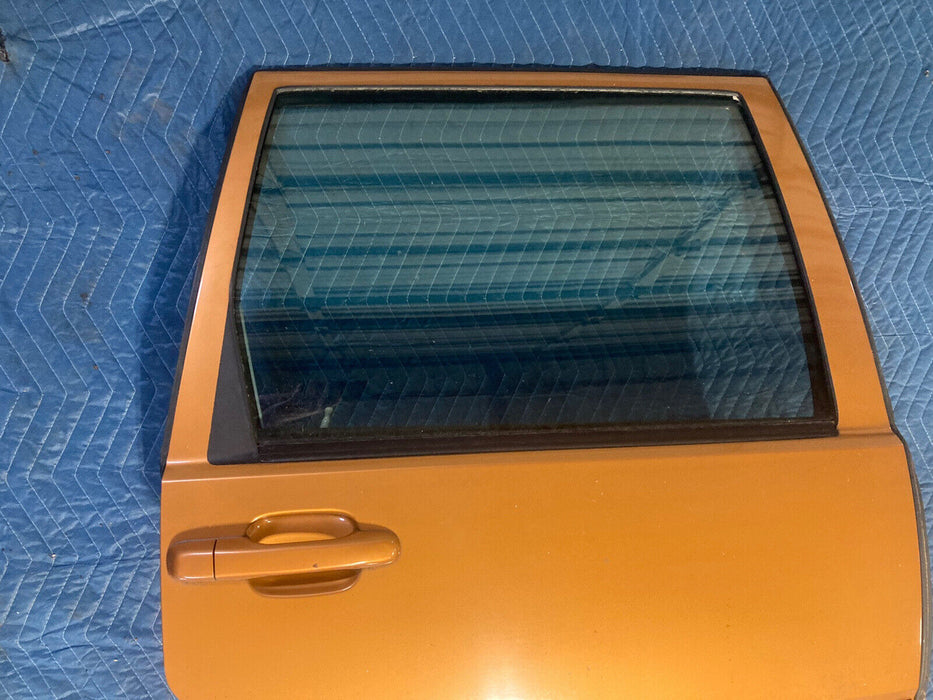 98-00 Volvo Right Passenger Side Rear Door Saffron OEM V70 V70R #229M