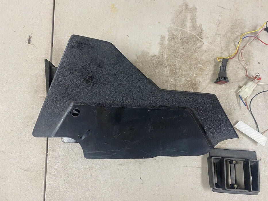 1982-1993 Volvo 240 242 244 245 Center Console E Brake No Cracks OEM #2187E