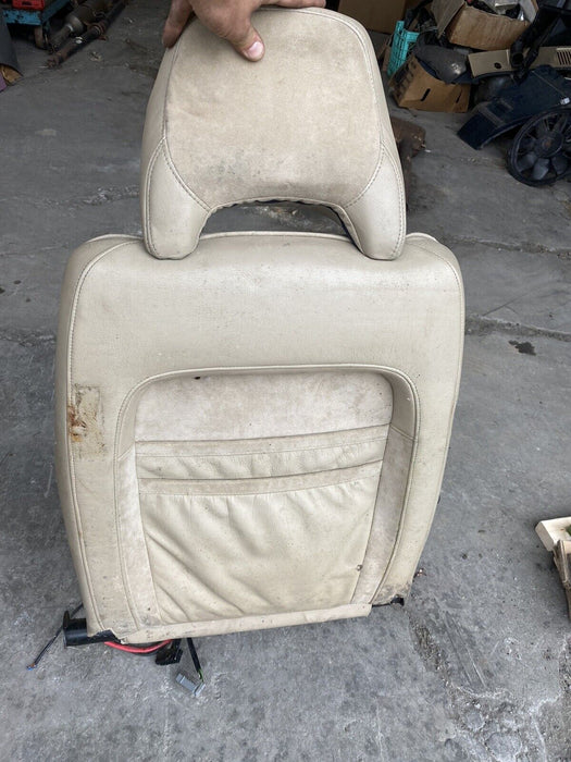 94-00 Volvo 850 850R V70 V70R XC70 Tan Front Power Seat Leather Stitched #815E