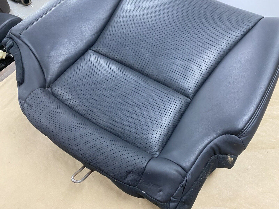 2007-2012 Lexus LS460 LS460L Split Rear Left Power Seat Black Leather #2076EJ