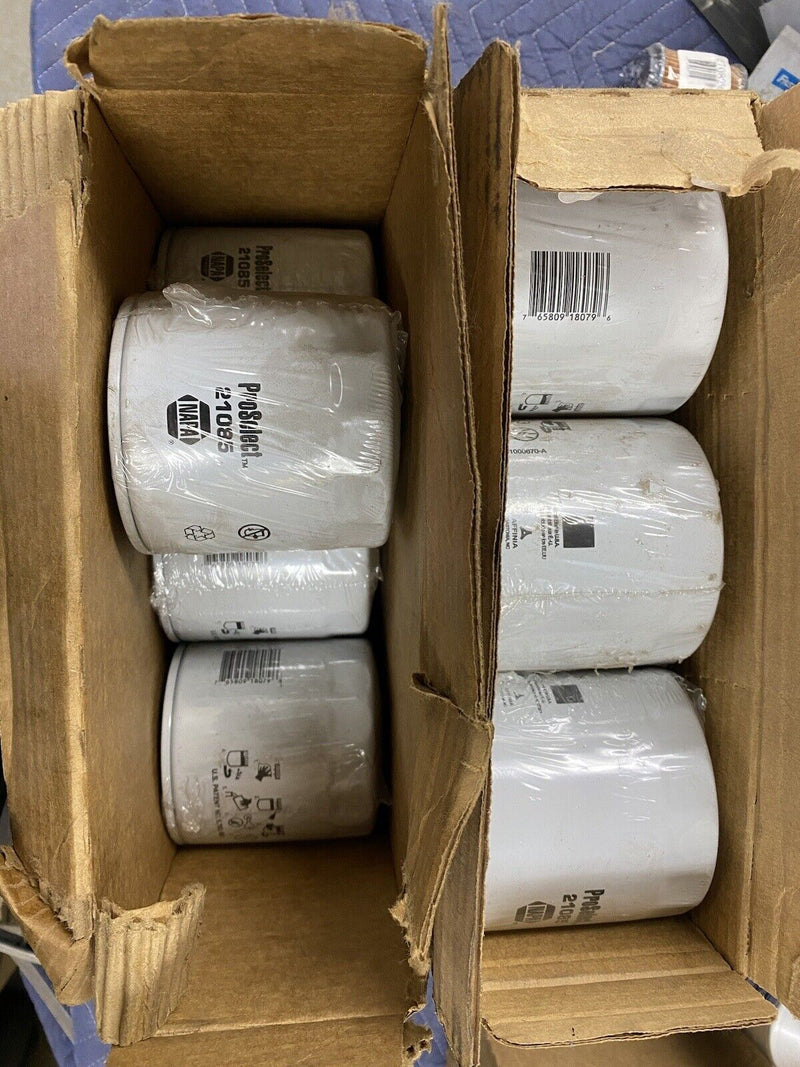 x22 Napa ProSelect 21085 Engine Oil Filter Dodge Chrysler Ford Volvo #2556E