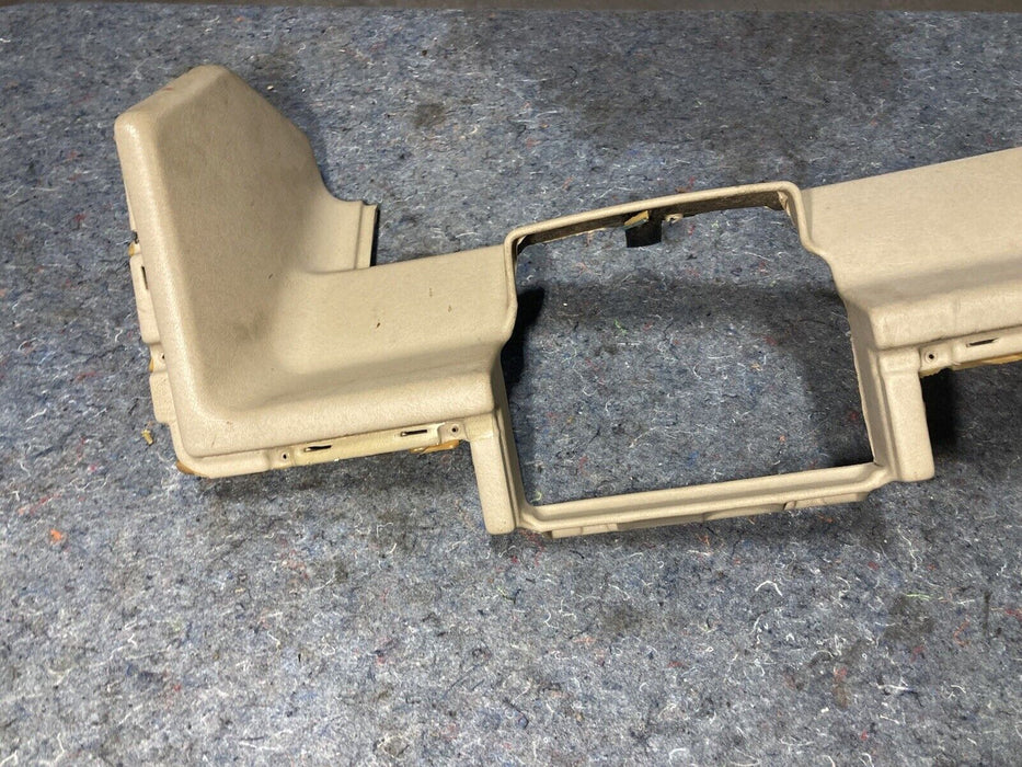 1992-1997 Volvo 850 GLT Lower Dash Panel Dashboard Tan Driver Kick OEM #746M