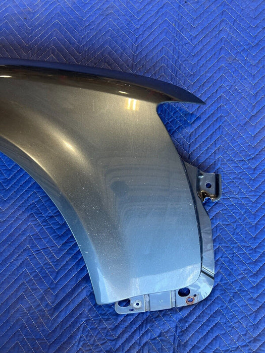 2003-2009 Audi S4 B6 B7 8E Front Fender Passenger RH Gray Metallic OEM #555EM