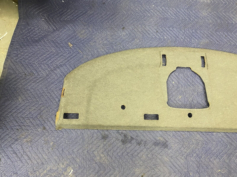 1997-2001 Lexus ES300 Rear Parcel Shelf Window Trim Panel Gray OEM #2294E