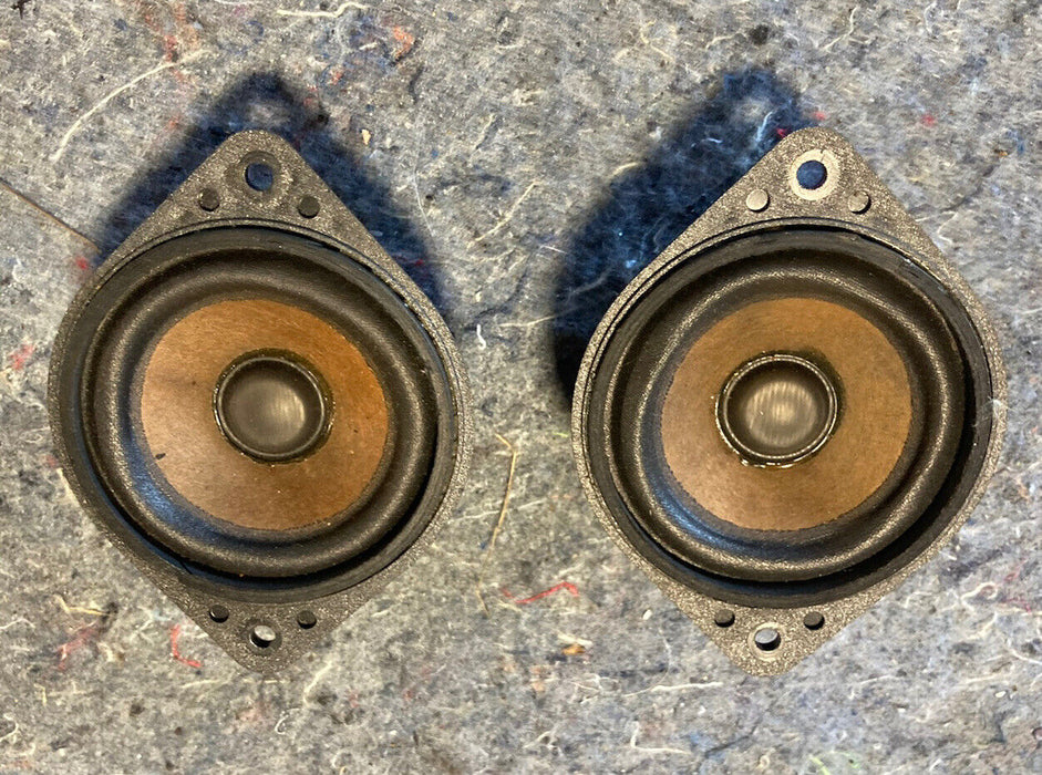 1986-1994 BMW 7 Series E32 Door Left Right Speakers 49104 30065 Nokia OEM #902M