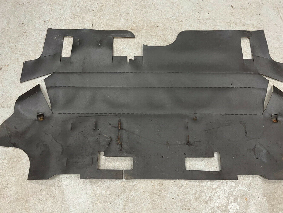 1998-2000 Volvo V70R V70 V70XC Rear Seat Sound Deadening Panel #59EM