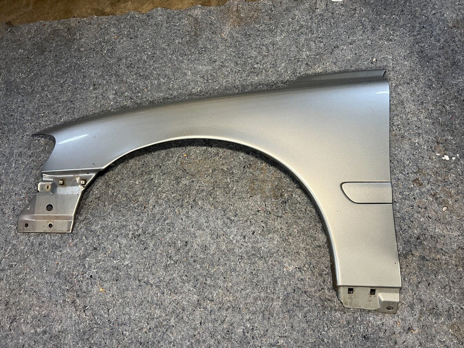 2005-2007 Volvo S60R V70R Front LH Left Driver Silver Fender Panel OEM #1285EM