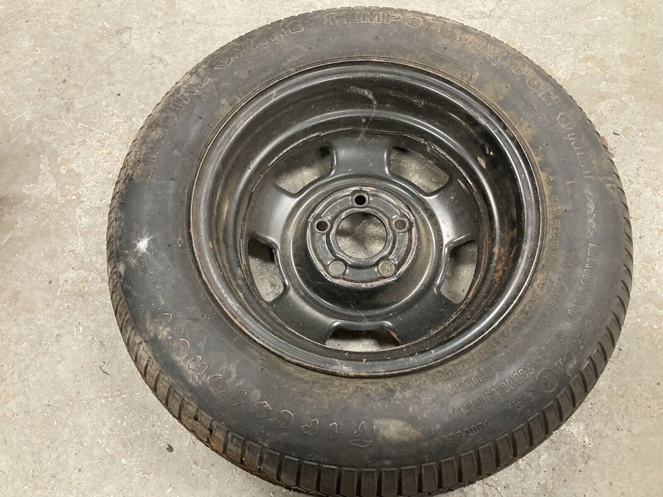 1975-1985 Volvo 242 240 244 245 Spare Tire Donut 5Jx14x25 1272638 OEM #1675M