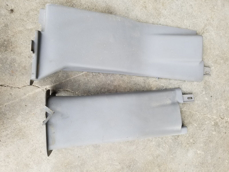 1992-2007 Ford E150 E250 E350 OEM PAIR OF R L PILLAR COVERS PLASTIC VAN #872CN