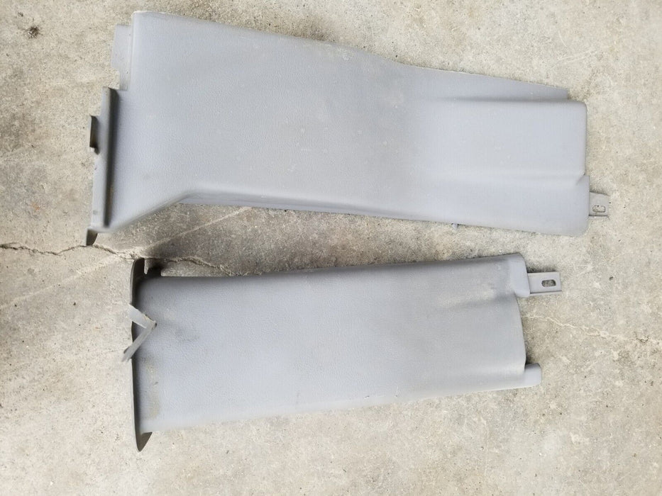 1992-2007 Ford E150 E250 E350 OEM PAIR OF R L PILLAR COVERS PLASTIC VAN #872CN