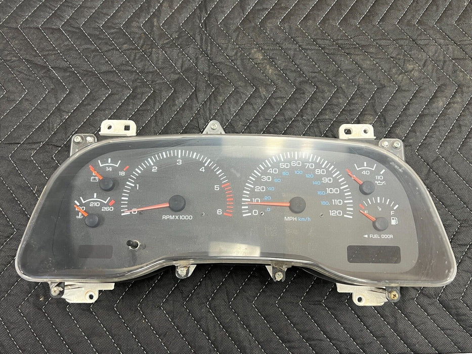 1998-2001 Dodge Ram 1500 Speedometer Gauge Instrument Cluster Assembly OEM#714EM