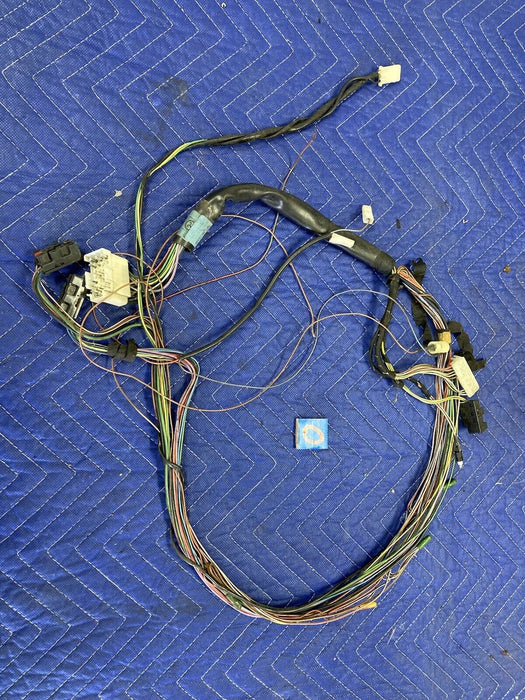 1984-1991 BMW 318i 325i E30 Dashboard Sector Wiring Harness 1380478 OEM #2715M