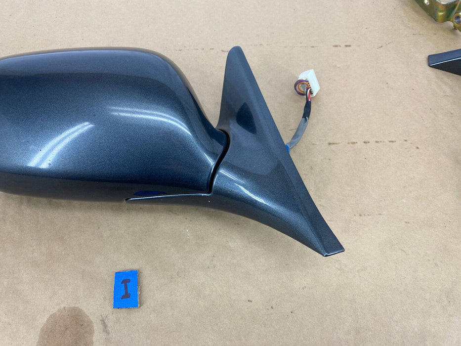 1997-2001 Lexus ES300 Passenger Right Front Side View Door Mirror Gray OE #2300E