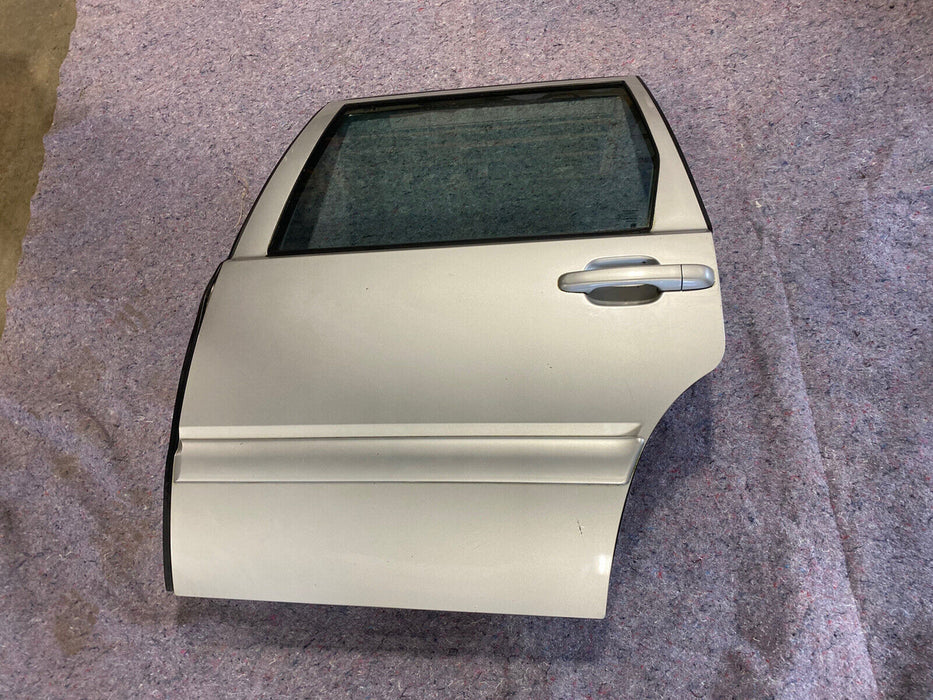 1998-2000 Volvo V70R V70 Left Rear Door Complete Mystic Silver OEM #1034E