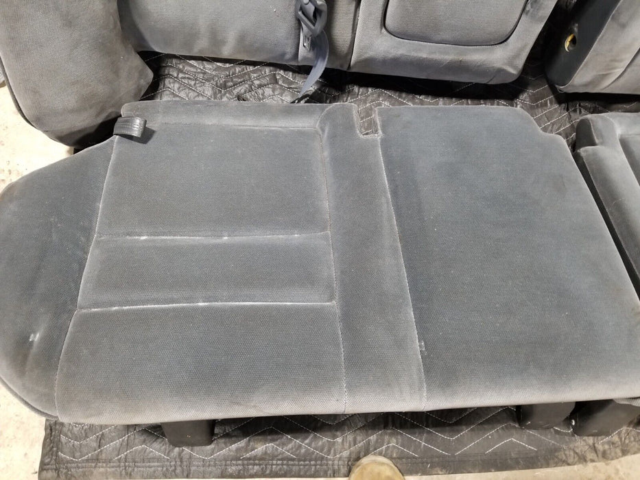 1998- 2000 Volvo V70 S70 V70R Rear Seat Set Gray Cloth OEM #358AN