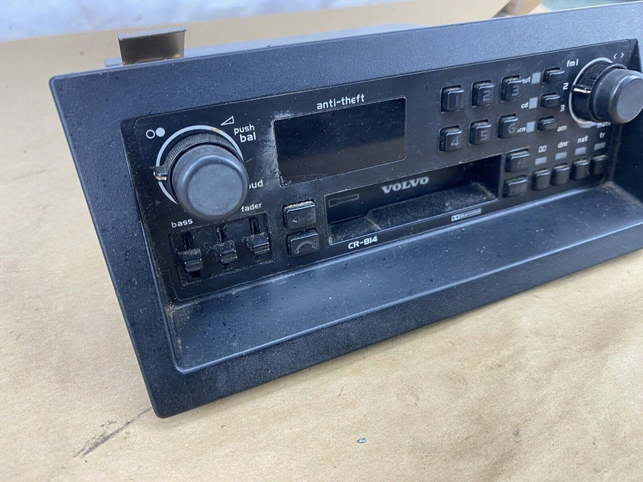 Volvo 740 760 940 Radio Cassette Player Tape Deck Head Unit OEM 1398615 #2980E