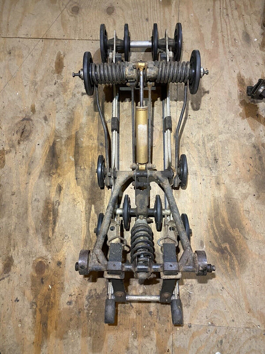 1997 1998 Polaris XC 500 600 700 SP OEM Skid Frame Rear Suspension Hyfax #962E