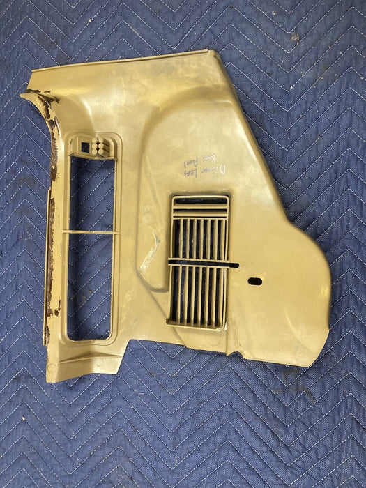 1975-1985 Volvo 242 240 244 245 Drivers Side Kink Panel Tan Left LH OEM #1672M