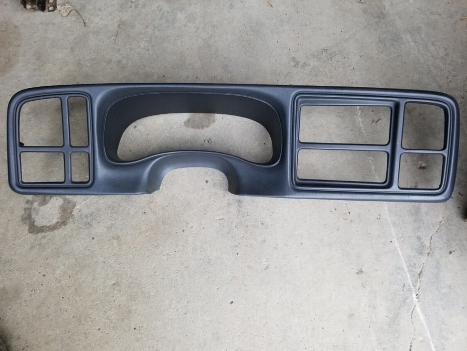 1999-2007 CHEVY 1500 SILVERADO SIERRA PICKUP EXT GAUGE DASH BEZEL TRIM  #781CN