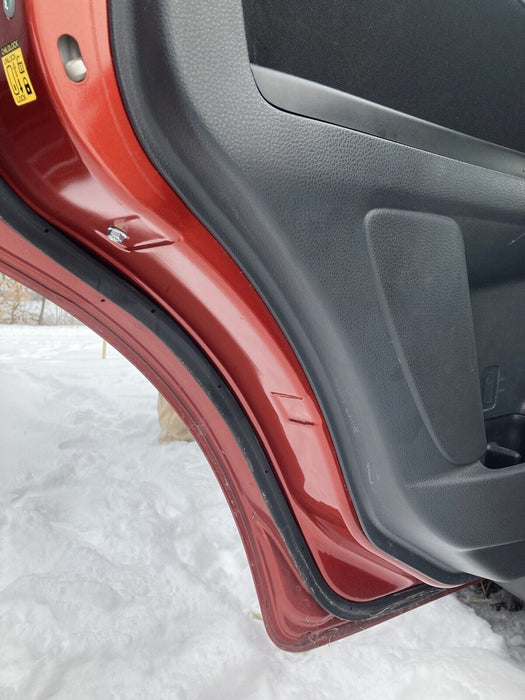 2007-2013 Suzuki SX4 SEDAN LEFT Drivers Side Rear Door #19M