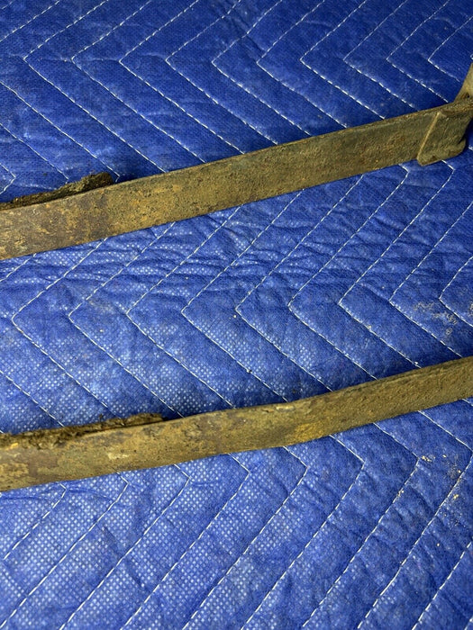 1968-1982 Corvette C3 GM Gas Tank Straps Pair Fuel Tank OEM #3317E