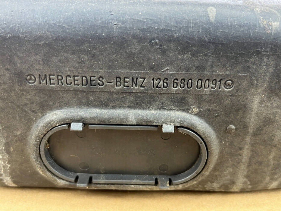 1979-1985 Mercedes 300SD W126 Glove Compartment Box Liner 1266800091 OEM #280EM