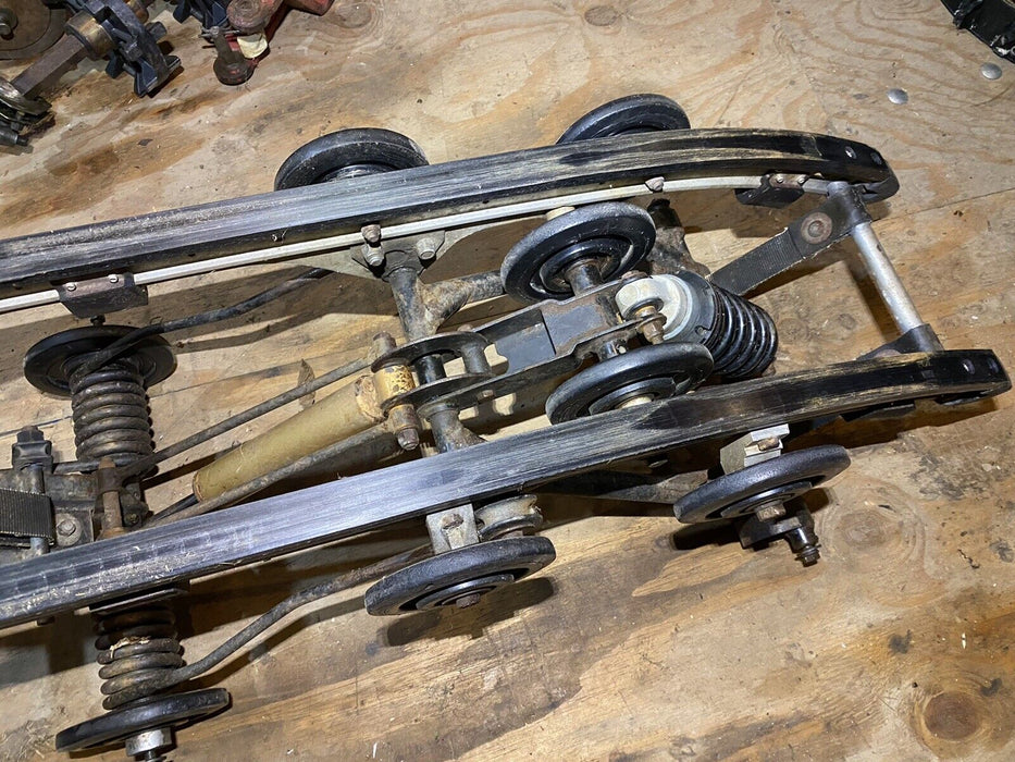 1997 1998 Polaris XC 500 600 700 SP OEM Skid Frame Rear Suspension Hyfax #962E