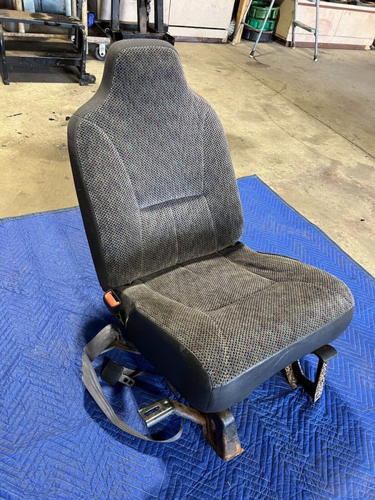 1998-2001 Dodge Ram 1500 Gray Cloth Front Driver Left LH Seat OEM #742EM