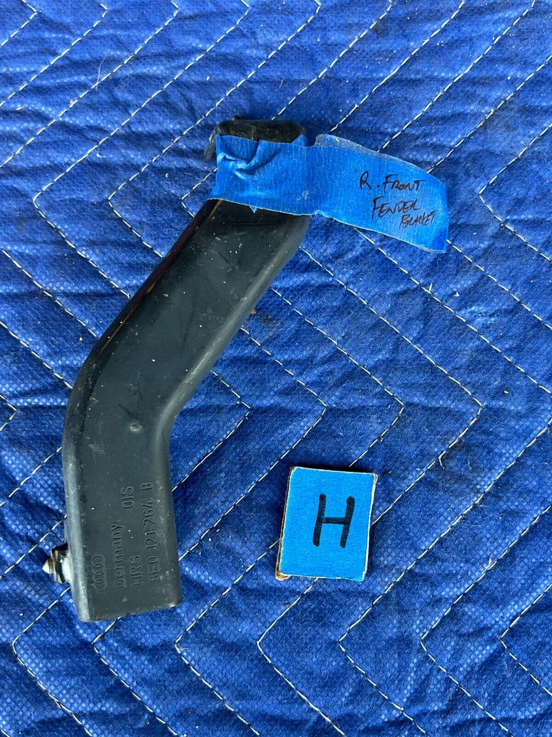 2003-2009 Audi S4 B6 B7 8E RH Front Fender Bracket Brace 8E0121264B OEM #576EM
