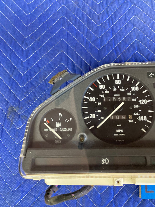 1982-1994 BMW E30 318i 325i Instrument Gauge Cluster Assembly MPH OEM #2473M