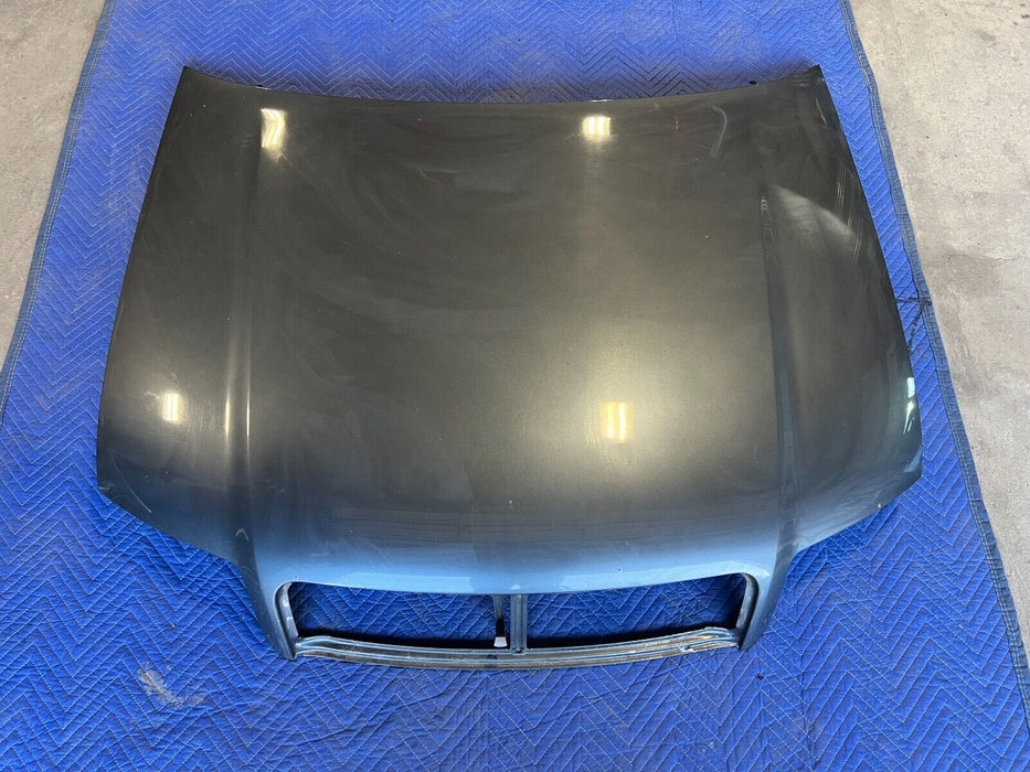 2003-2009 Audi S4 B6 B7 8E Metallic Gray Front Hood Panel Bonnet OEM #585EM