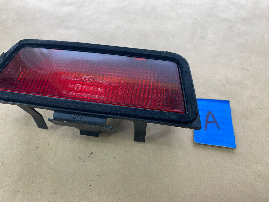 1986-1993 Volvo 240 244 Third Brake Light Assembly Sedan OEM Rear Window #2711E