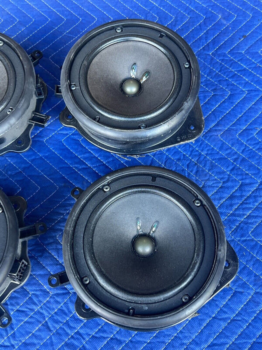 2003-09 Audi S4 B6 B7 8E Front & Rear R & L Woofer Speaker 8E0035411A OEM #499EM