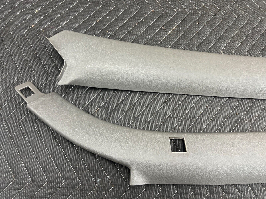 1998-2002 Isuzu Trooper Gray LH & RH Front A Pillar Trim Panel Pair OEM #882EM