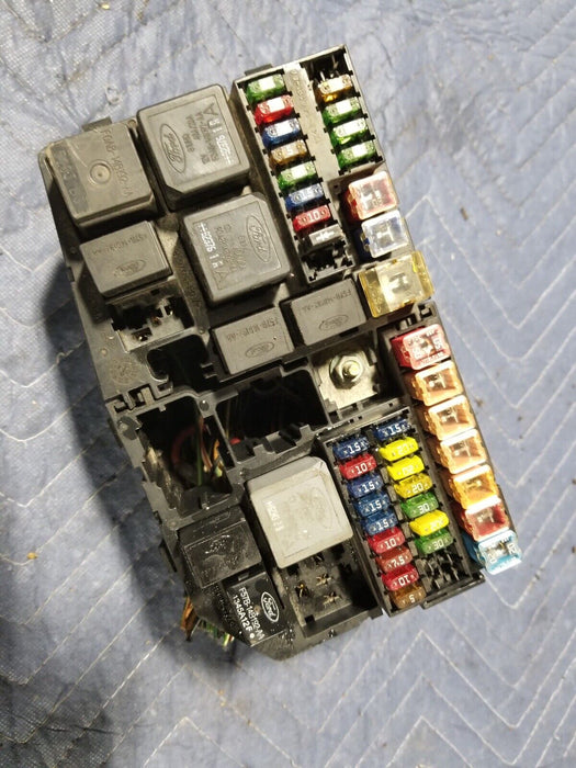 2002-2008 Jaguar X-Type 2.5L X400 Engine Bay Fuse Box Relay Panel OEM #1941E