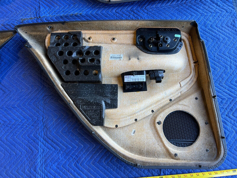 2005-2007 Volvo S60R RH & LH Front & Rear Full Set Door Card Panels OEM #1085EM