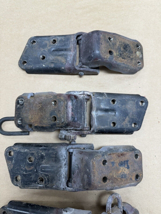 1968-1982 Corvette C3 Left & Right Upper & Lower Door Hinge Set OEM #3223E