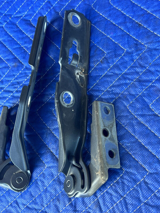 2003-2009 Audi S4 B6 B7 8E Right & Left Pair Hood Hinges 8E0823302E OEM #503EM