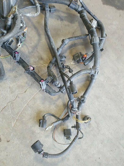 2001-2005 VW Jetta ENGINE 2.0L 01-05 COMPLETE WIRE WIRING HARNESS #143CN