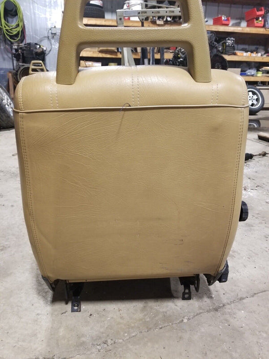 Volvo 240 244 245 Front Right Passenger Side Tan Vinyl Seat OEM #2680E