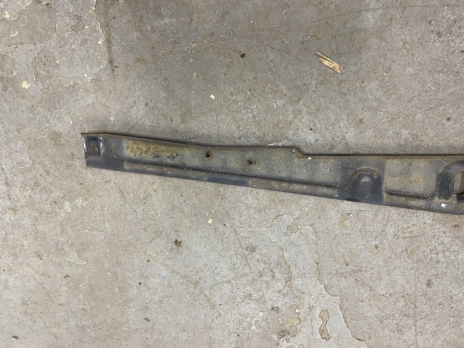 1976-1979 Cadillac Seville Front Grille To Core Support Filler Panel OEM #2560E