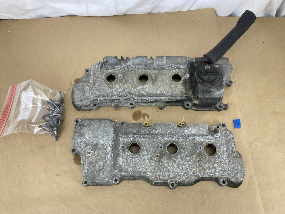 1997-2001 Lexus ES300 3.0L Rocker Valve Cover Pair L & R Toyota 1MZFE OEM #2415E